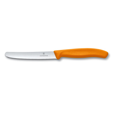 Logo trade business gifts image of: Tomato and Sausage Knife SwissClassic Victorinox
