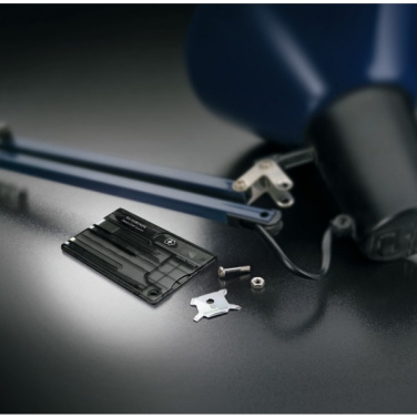 Logotrade promotional merchandise photo of: SwissCard Quattro Victorinox