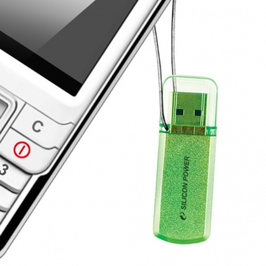 Logotrade promotional gift picture of: Pendrive silicon power helios 101 2.0