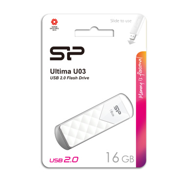 Logo trade advertising products picture of: Pendrive silicon power ultima u03