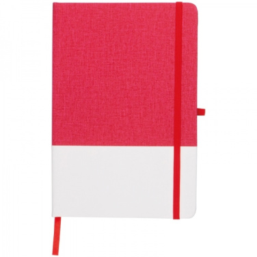 Logo trade promotional gifts image of: A5 Notebook BARDOLINO