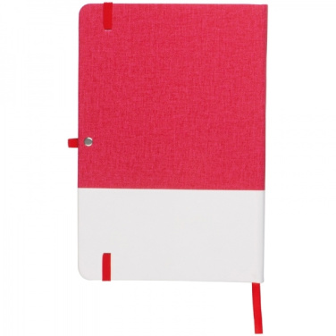 Logotrade promotional item image of: A5 Notebook BARDOLINO