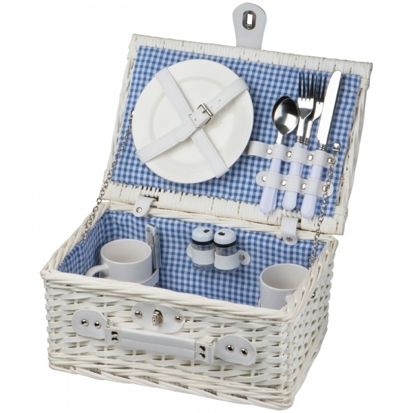 Logo trade business gifts image of: Picnic basket EMMERLEV
