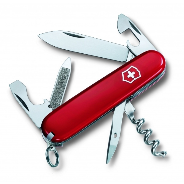 Logotrade promotional gift picture of: Pocket knife Sportsman Victorinox