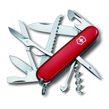 Logotrade promotional product picture of: Pcoket knife Huntsman Victorinox