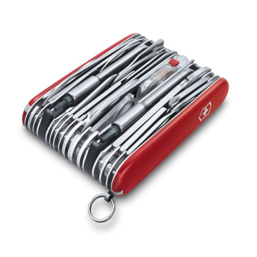 Logo trade promotional product photo of: Pocket knife SwissChamp Victorinox