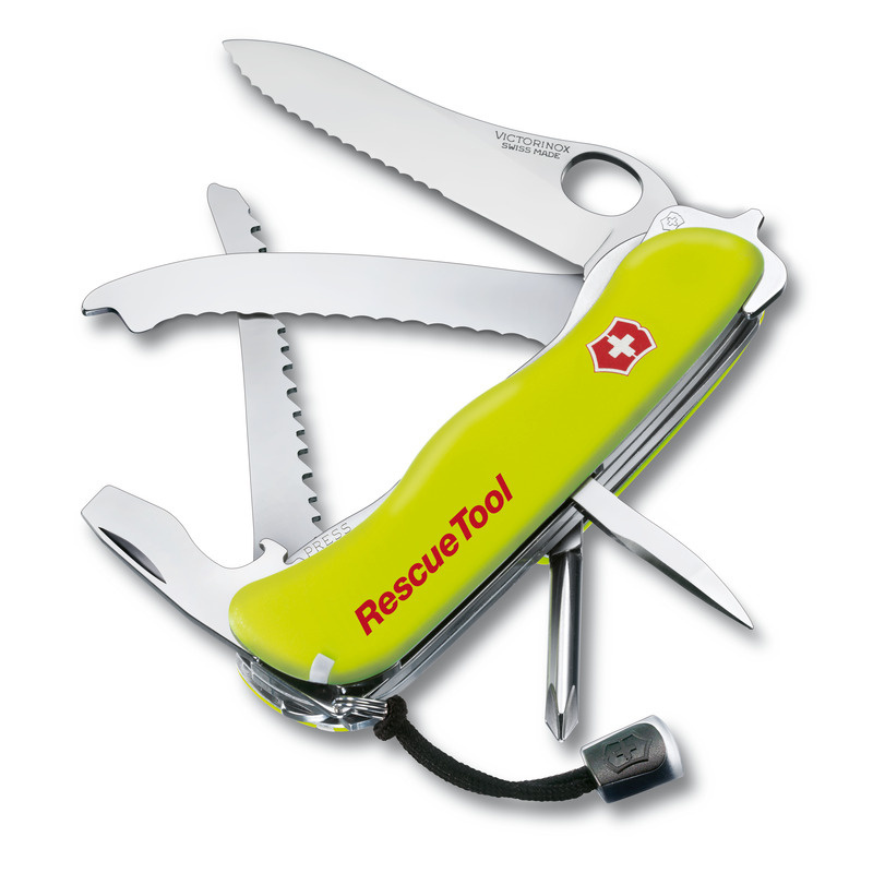 Logotrade promotional item image of: Victorinox Rescue Tool One Hand