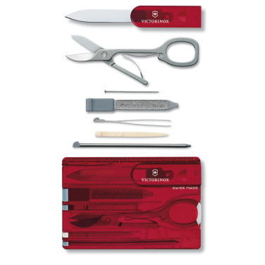 Logotrade promotional gift picture of: SwissCard Classic Victorinox