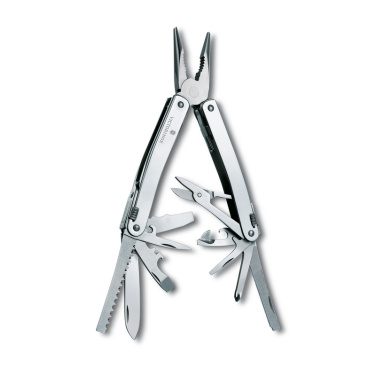 Logotrade promotional item image of: SwissTool Spirit X - 25 tools Victorinox