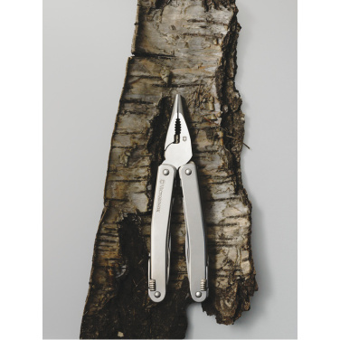 Logo trade promotional merchandise photo of: SwissTool Spirit X - 25 tools Victorinox
