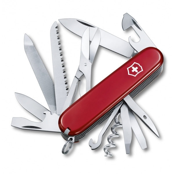 Logo trade promotional merchandise photo of: Pocket knife Ranger Victorinox