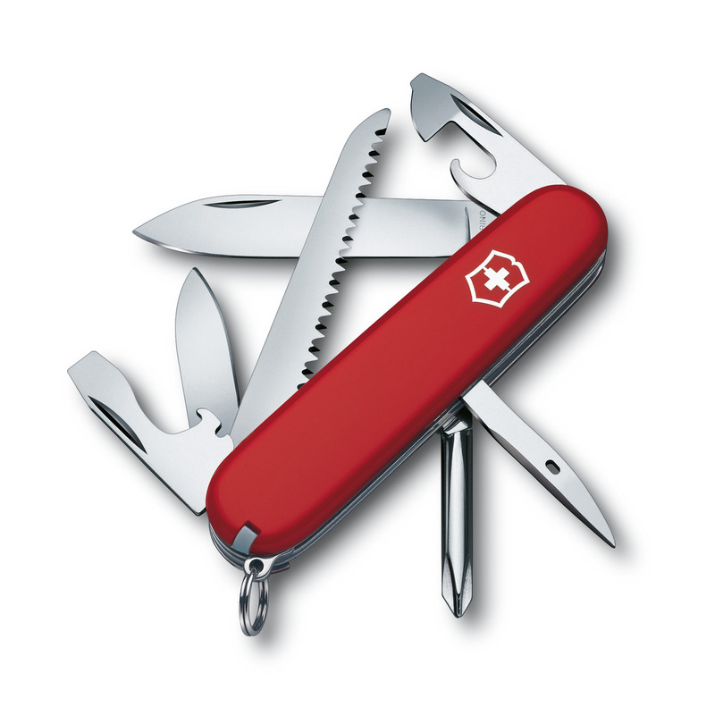 Logo trade promotional product photo of: Pocket knife Hiker Victorinox