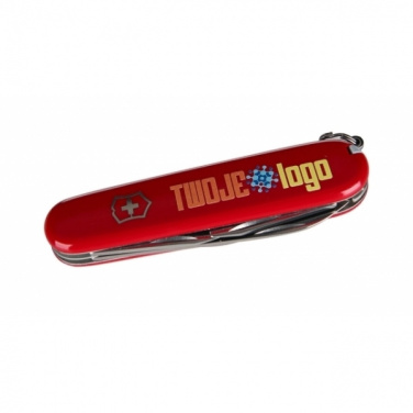 Logo trade promotional giveaways picture of: Pocket knife Explorer Victorinox