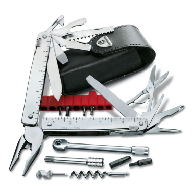 Logo trade promotional product photo of: SwissTool Plus - 39 tools Victorinox