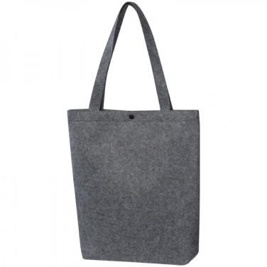 Logo trade corporate gifts image of: Felt bag TRIESTE