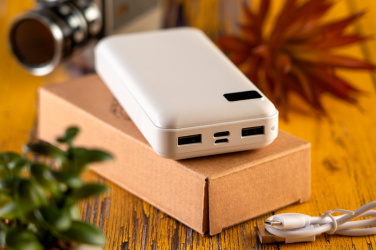 Logo trade promotional merchandise image of: Power bank CRACOW