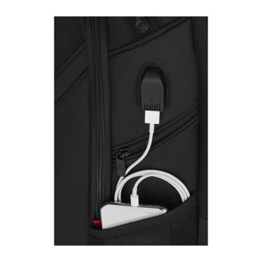 Logo trade promotional item photo of: Backpack Wenger Ibex Ballistic Deluxe 16''