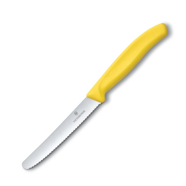 Logo trade promotional product photo of: Tomato and Sausage Knife SwissClassic Victorinox