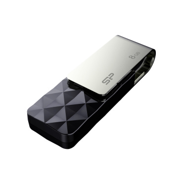 Logo trade corporate gift photo of: Pendrive Silicon Power Blaze B30 3.1