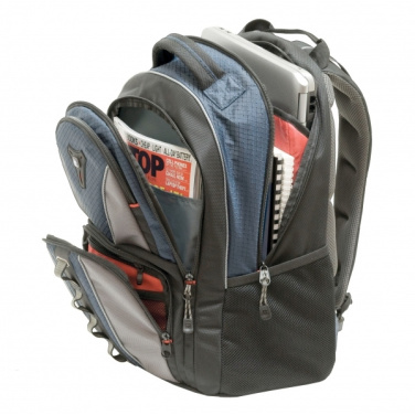 Logo trade promotional merchandise image of: Backpack Wenger Cobalt 16''