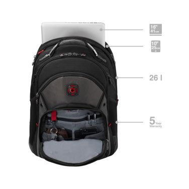 Logotrade promotional items photo of: Backpack Wenger Synergy 16''