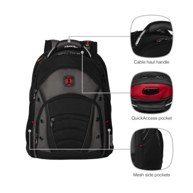 Logo trade business gift photo of: Backpack Wenger Synergy 16''