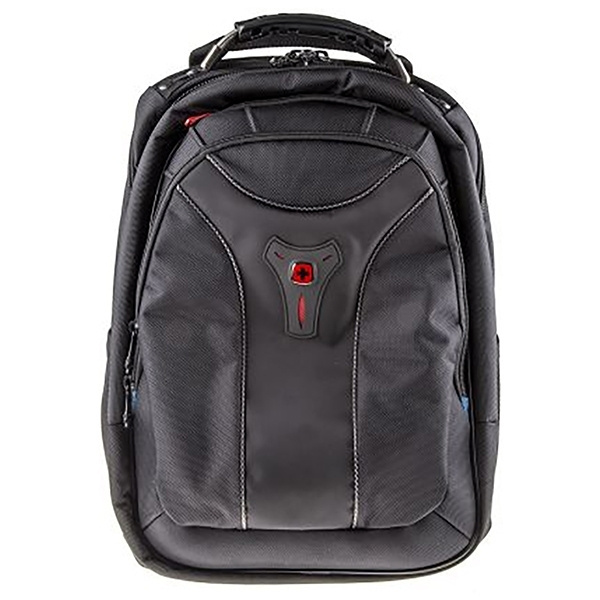 Logo trade promotional gifts image of: Backpack Wenger Carbon 17''