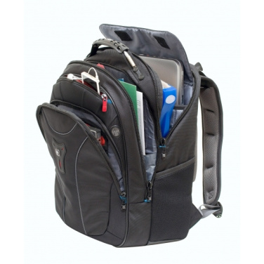 Logotrade promotional gift image of: Backpack Wenger Carbon 17''