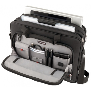 Logotrade corporate gifts photo of: Laptop bag Wenger Prospectus 16''