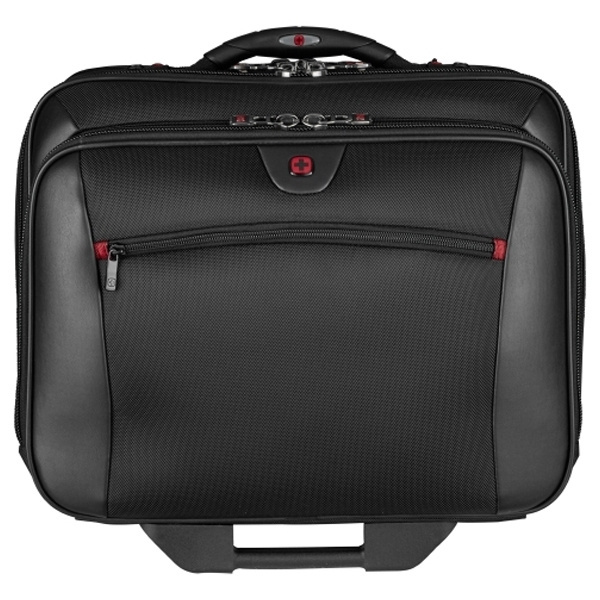 Logo trade advertising products image of: Wheeled business case Wenger Potomac 17''