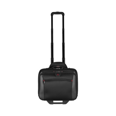 Logo trade promotional giveaways picture of: Wheeled business case Wenger Potomac 17''