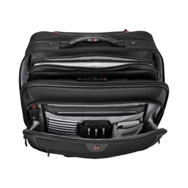 Logotrade promotional gift picture of: Wheeled business case Wenger Potomac 17''
