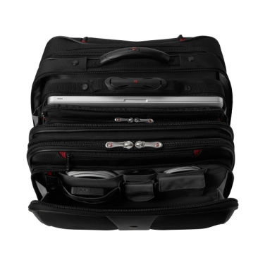 Logotrade promotional gift image of: Wheeled business case Wenger Patriot 17''