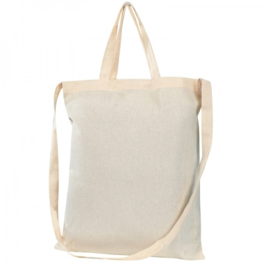 Logotrade corporate gift picture of: Cotton bag with 3 handles NORDKOOG