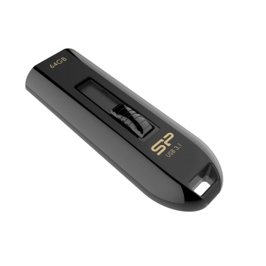 Logo trade promotional gifts picture of: Pendrive Silicon Power Blaze B21 3.1