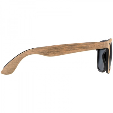 Logo trade promotional merchandise photo of: Sunglasses WOODLOOK