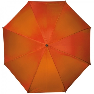 Logo trade promotional giveaways picture of: Large umbrella SUEDERDEICH