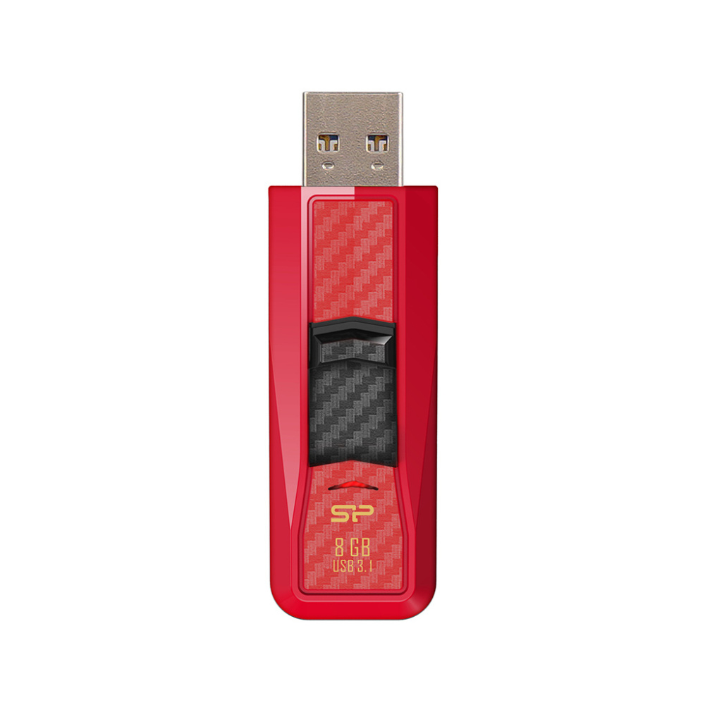 Logo trade advertising products picture of: Pendrive Silicon Power Blaze B50 3.0