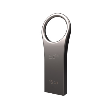 Logo trade promotional gifts picture of: Pendrive 3.0 Silicon Power JEWEL J80 TITANIUM 16GB