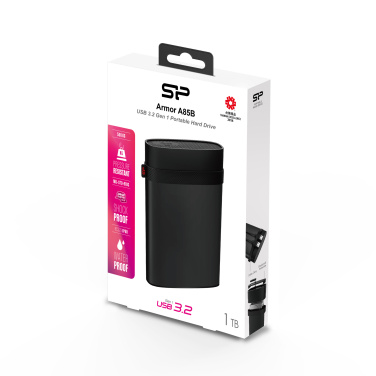 Logotrade promotional merchandise picture of: Hard Disc Silicon Power Armor A85