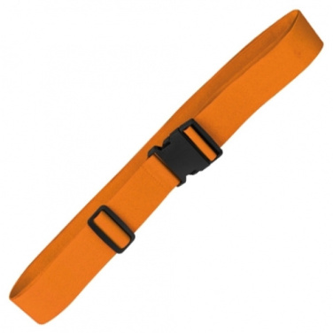 Logo trade promotional merchandise picture of: Adjustable luggage strap MOORDEICH