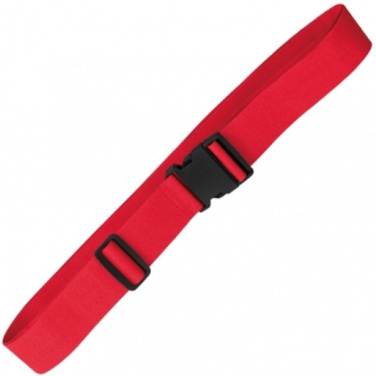 Logo trade promotional items image of: Adjustable luggage strap MOORDEICH