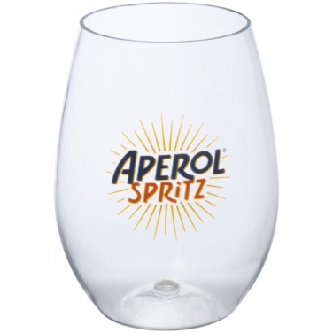 Logo trade advertising products picture of: Plastic glass ST. TROPEZ 450 ml