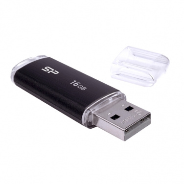 Logo trade promotional item photo of: Pendrive Silicon Power Ultima U02 2.0