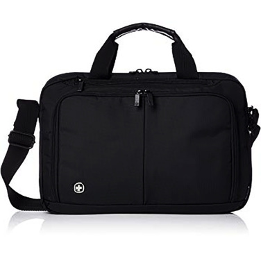 Logo trade promotional merchandise picture of: Laptop bag Wenger Source 14''