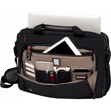 Logo trade promotional merchandise photo of: Laptop bag Wenger Source 16''