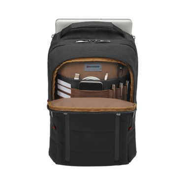 Logo trade corporate gifts image of: Backpack Wenger City Traveler 16''