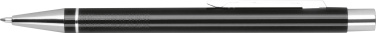 Logotrade corporate gifts photo of: Metal semi gel ballpoint Pen ALMEIRA