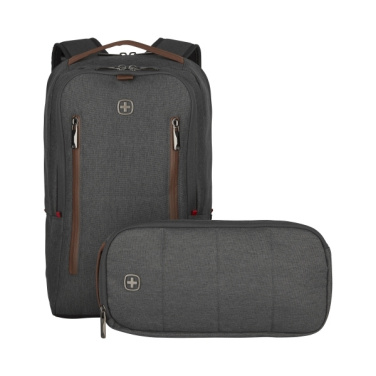 Logotrade promotional product picture of: Backpack Wenger City Style Upgrade 16''