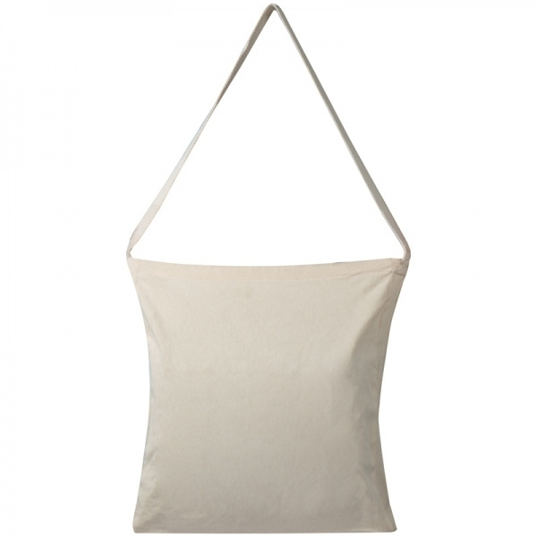 Logotrade business gifts photo of: Cotton bag with canvas belt LEHBEK